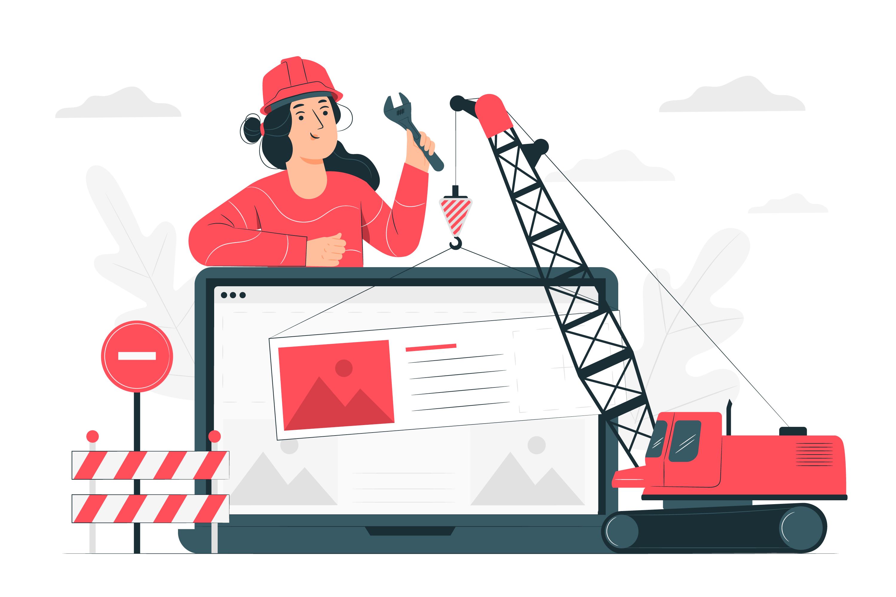 En construcción