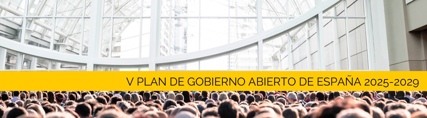 Cabecera V Plan de Gobierno Abierto