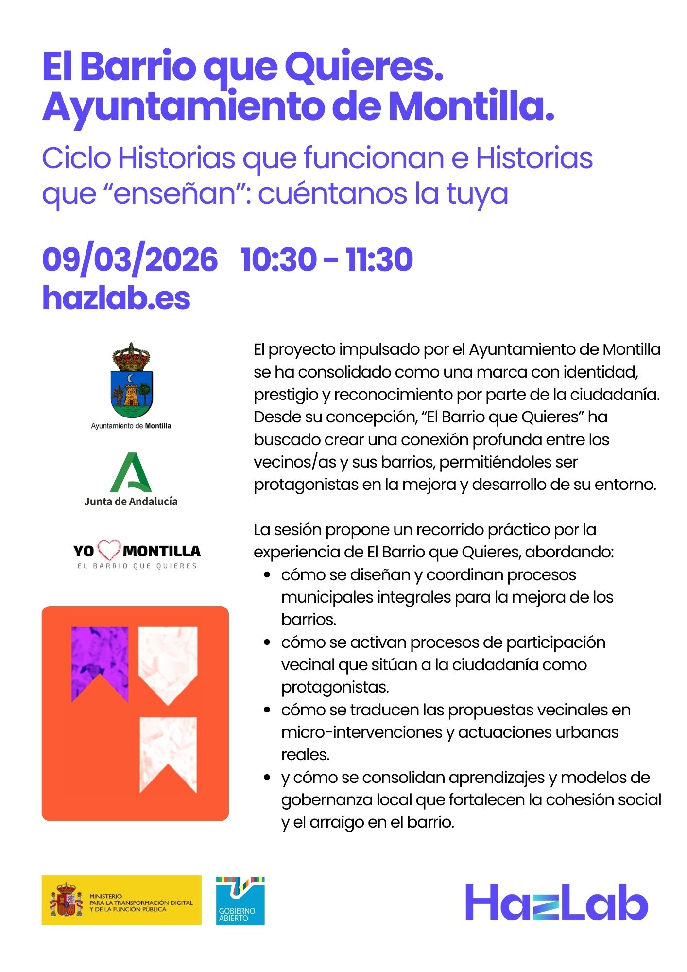 Sesión 2 - Ayuntamiento de Montilla