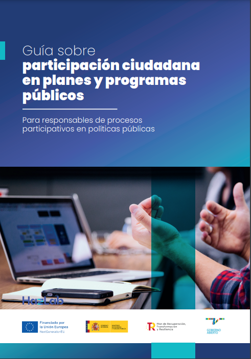 guia participacion en planes y programas
