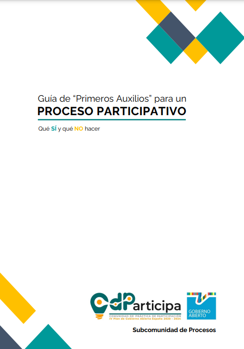 guia primeros auxilios procesos participativos