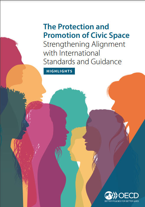 informe OCDE espacios cívicos