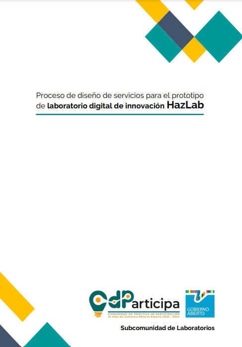 Informe ejecutivo sobre el proceso de diseño de servicios del laboratorio digital de innovación