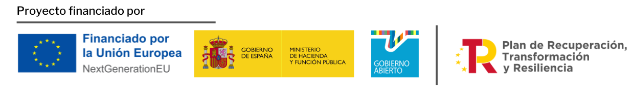 logos PRTR y MInisterio
