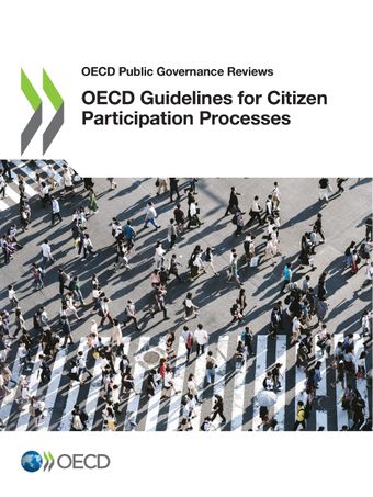 ocde directrices participacion ciudadana