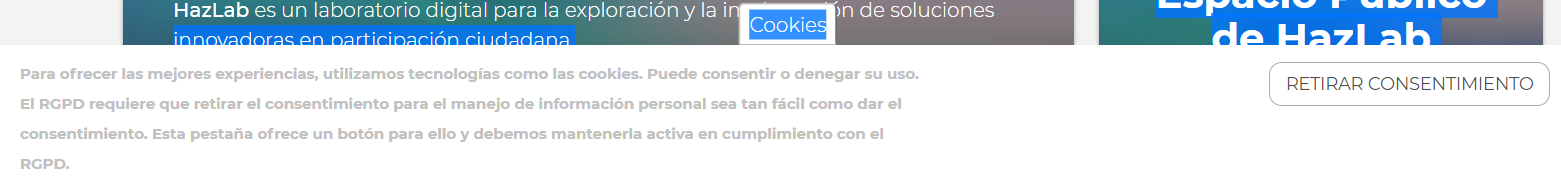revocar consentimiento