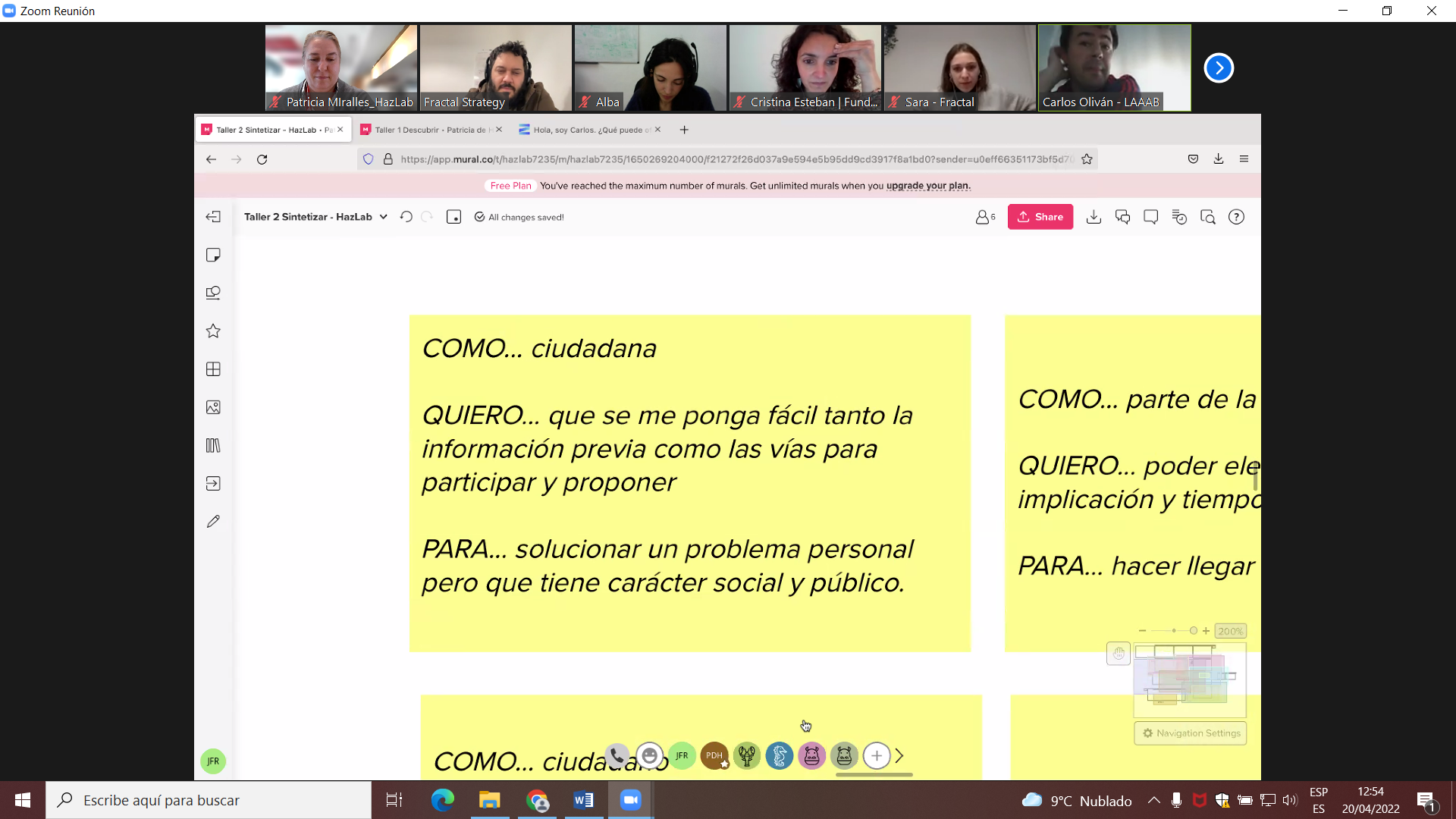 taller 2 ciudadania